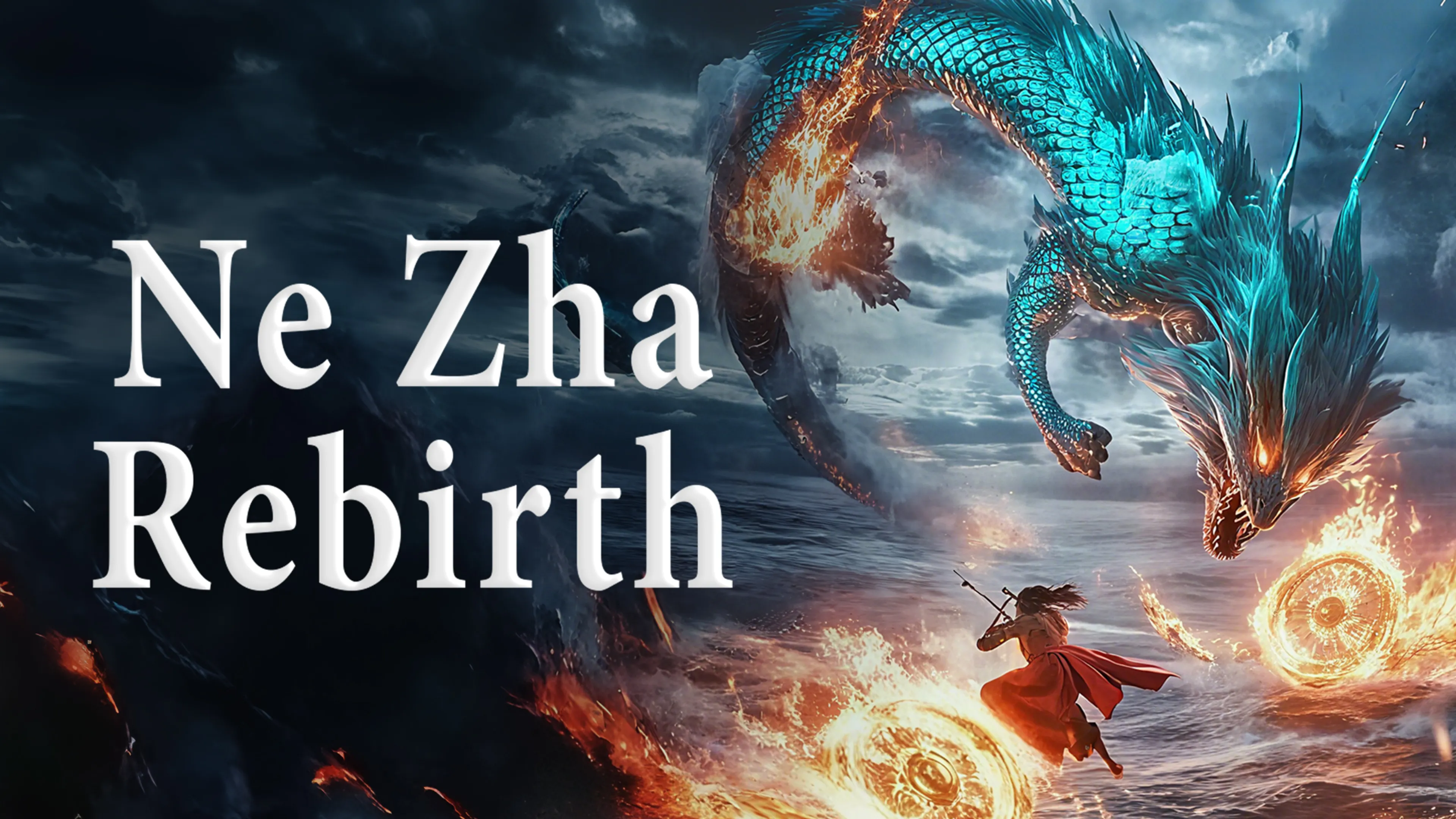 Ne Zha Rebirth poster